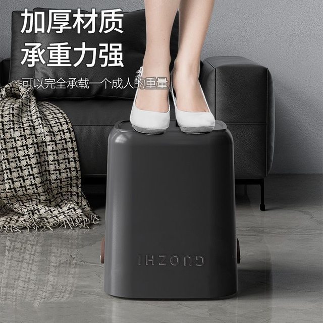 Household trash can press ring design thickened super load bearing