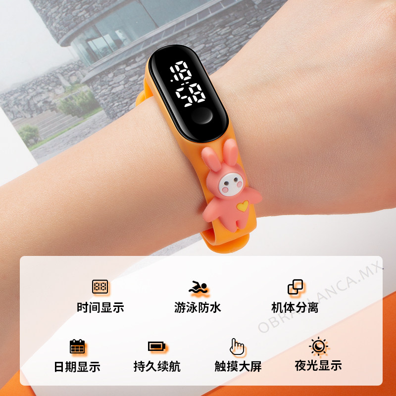 防水儿童男女孩高初中小学生电子表 天天特卖工厂店国产腕表