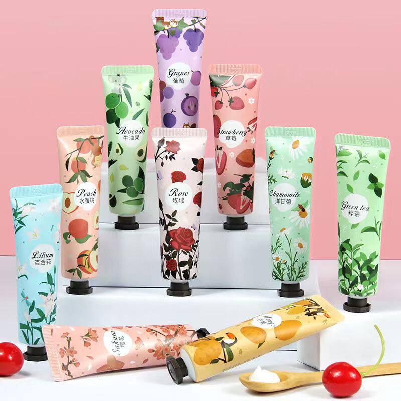 护手霜滋润保湿补水不油腻防冻防干裂男女小支便携伴手礼盒套装