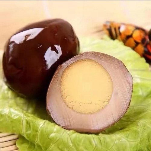 卤蛋五香味大个装卤味素食开袋即食品办公室宿舍早餐休闲小吃零食 - 图1