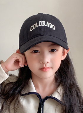 帽子儿童棒球帽2026新款女童户外
