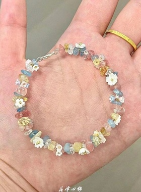 糖果色琉璃手链|超3000次加购
