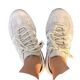 GAZELLE HALO IVORY ເກີບສົ້ນເຟືອງແບຣນເນມສີເບຈ, ເກີບສົ້ນຕ່ຳຂອງຜູ້ຊາຍ ແລະ ຜູ້ຍິງ, ລະບາຍອາກາດ ແລະ ຫລາກຫລາຍ