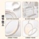 Wig storage artifact special placement rack hanging hair piece hook bracket COS support bracket hanging display rack
