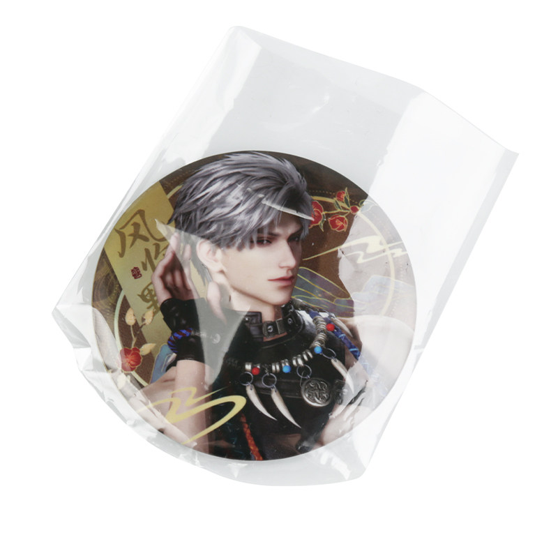 吧唧烫膜热缩膜透明谷美保护袋徽章咕卡牌收纳袋吹风机可用防氧化,淘宝优惠券,粉丝福利购,淘宝优惠卷