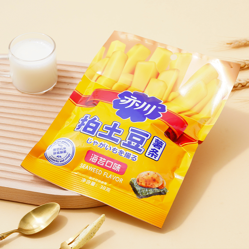 亦川拍土豆海苔味薯条38g