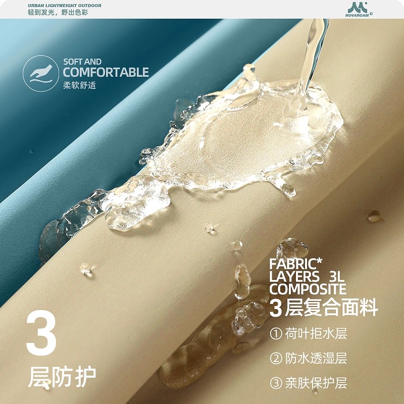 雨衣电瓶电动摩托车单人长款全身防暴雨成人外穿人车分离雨披 - 图3