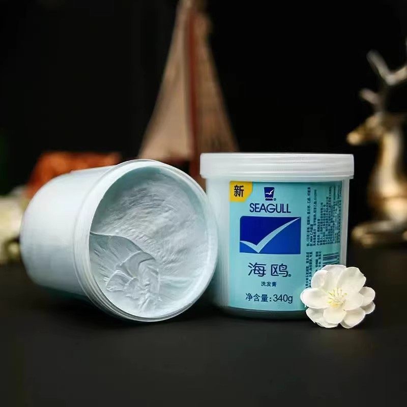 海盐海鸥洗发膏去屑止痒控油蓬松头皮洗发水国货洗头膏老牌,淘宝优惠券,粉丝福利购,淘宝优惠卷