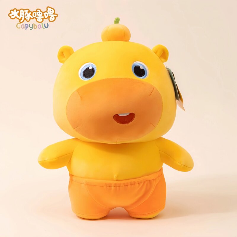 Capybara Lulu large doll | 130 people collected it