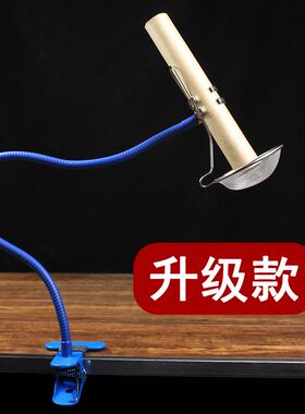艾灸支架悬灸架艾灸夹子粗艾条雷火灸艾灸盒仪器全身艾灸工具立式