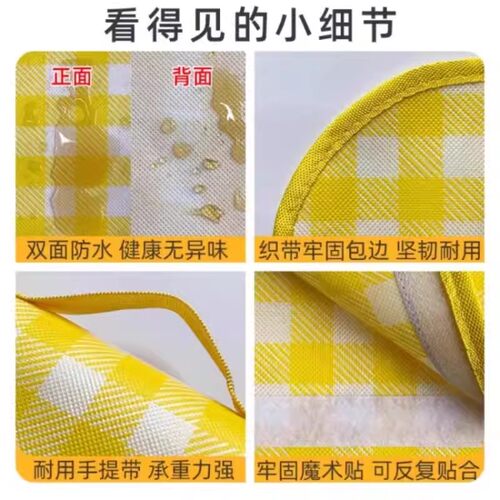 野餐垫防潮加厚户外地垫春游露营防水ins便携垫子草坪野炊坐垫 - 图1