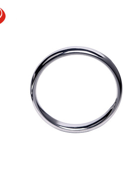 现货钨金ins男士戒指光面百搭素圈钨钢情侣对戒简约指环尾戒批发