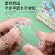 Suitable for little genius phone watch Q2A protective case D2A children's transparent protective case Q1A anti-fall cartoon watch case D2 watch case W1923AC/W2223BC tempered film film accessories