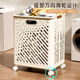 Dirty clothes storage basket household foldable large-capacity clothes bucket bathroom bathroom artifact laundry basket dirty clothes basket
