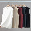 Heavy cotton vest men's summer outer wear sleeveless T-shirt