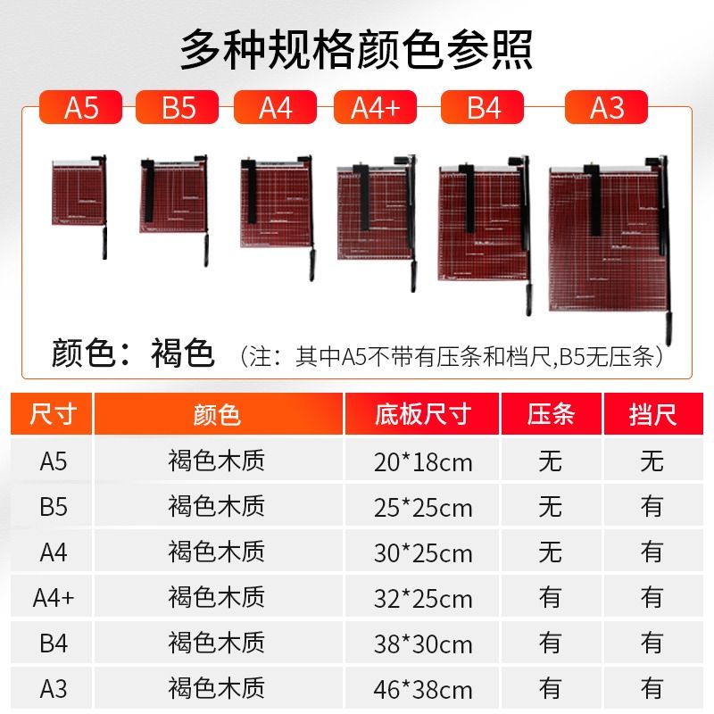 切纸刀a4切纸铡刀办公用切纸机相纸切割家用切割刀相片切刀裁纸器切割器裁纸机办公裁纸裁纸刀裁纸器切照片 - 图0