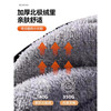 Winter velvet thickened electric vehicle windshield quilt