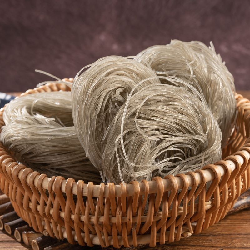 Sweet potato circle vermicelli potato 20 yuan 40 yuan commercial ingredients special powder sweet potato authentic hot pot powder without glue