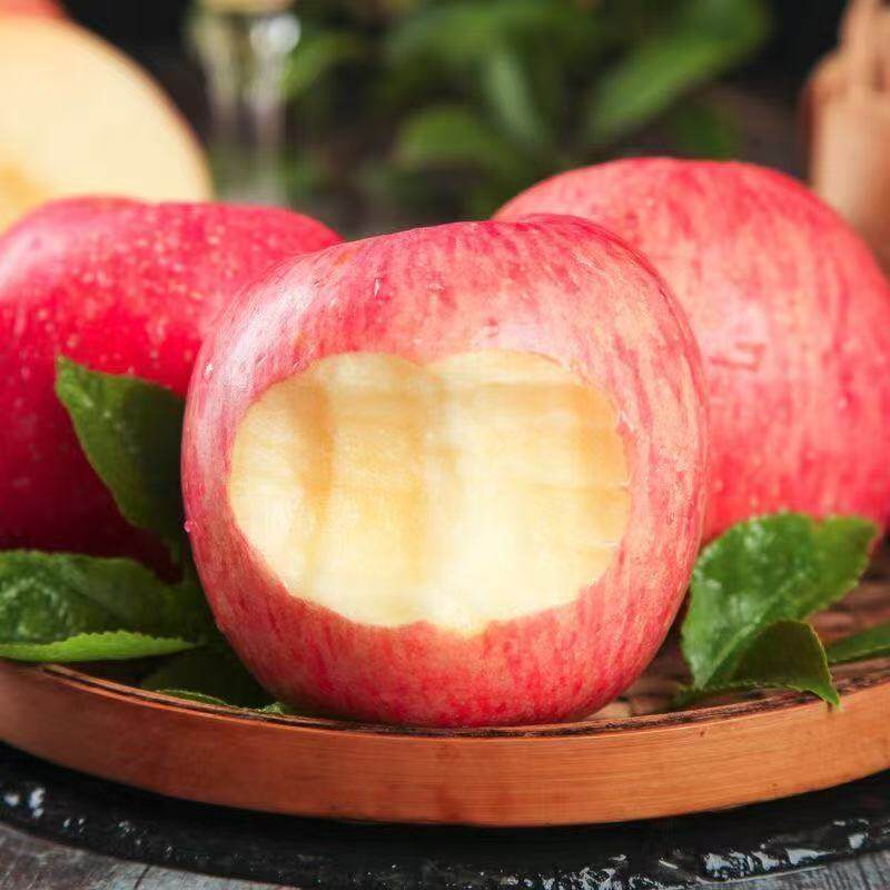 【芭芭农场】山东红富士苹果4.5斤80mm+