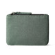 Japanese imported printless MUJ fur coin wallet men's large-capacity certificate bag storage card bag storage bag new year