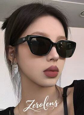 高级感ins小脸网红拍照太阳眼镜