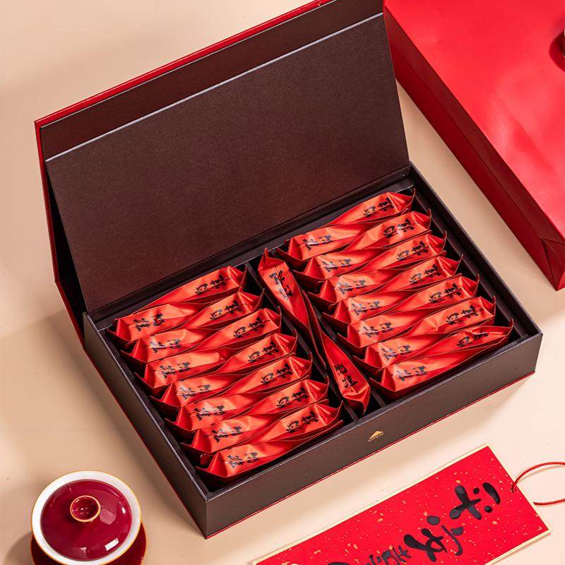 秋曦特级正岩肉桂武夷岩茶乌龙茶浓香型茶叶礼盒装过节送礼,淘宝优惠券,粉丝福利购,淘宝优惠卷