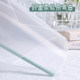 A4 gradient color pull rod clip thickened outer film reinforcement rod