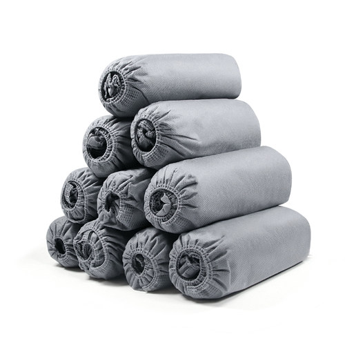 一次性鞋套无纺布加厚雪地防滑室内机房学生特厚耐磨待客家用 - 图3