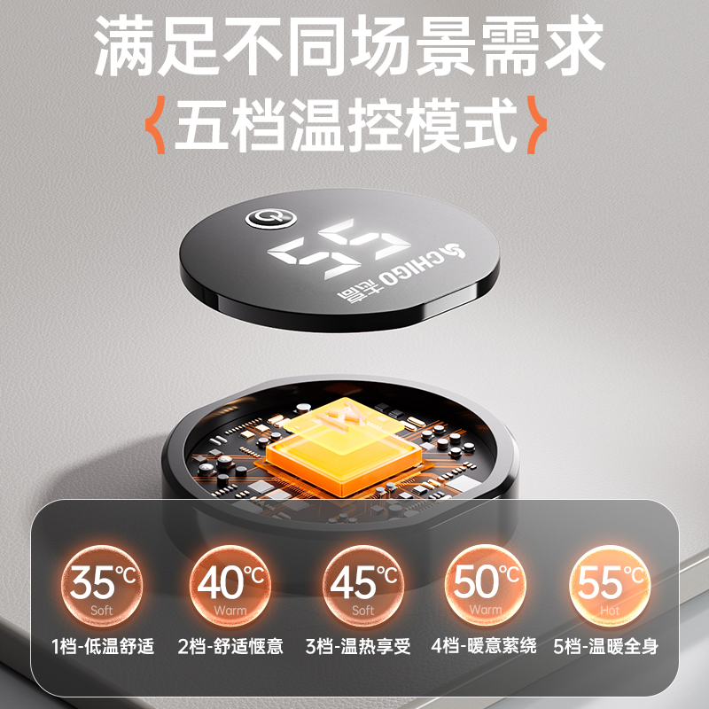 冬天超大加热鼠标垫办公室电脑桌面暖手垫子电发热学生写字暖桌垫 - 图2