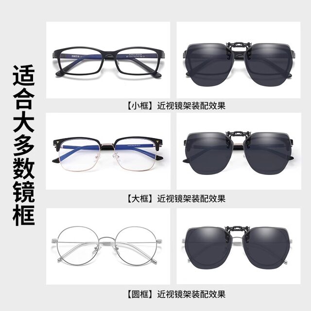 UV protection polarized sunglasses for day and night use