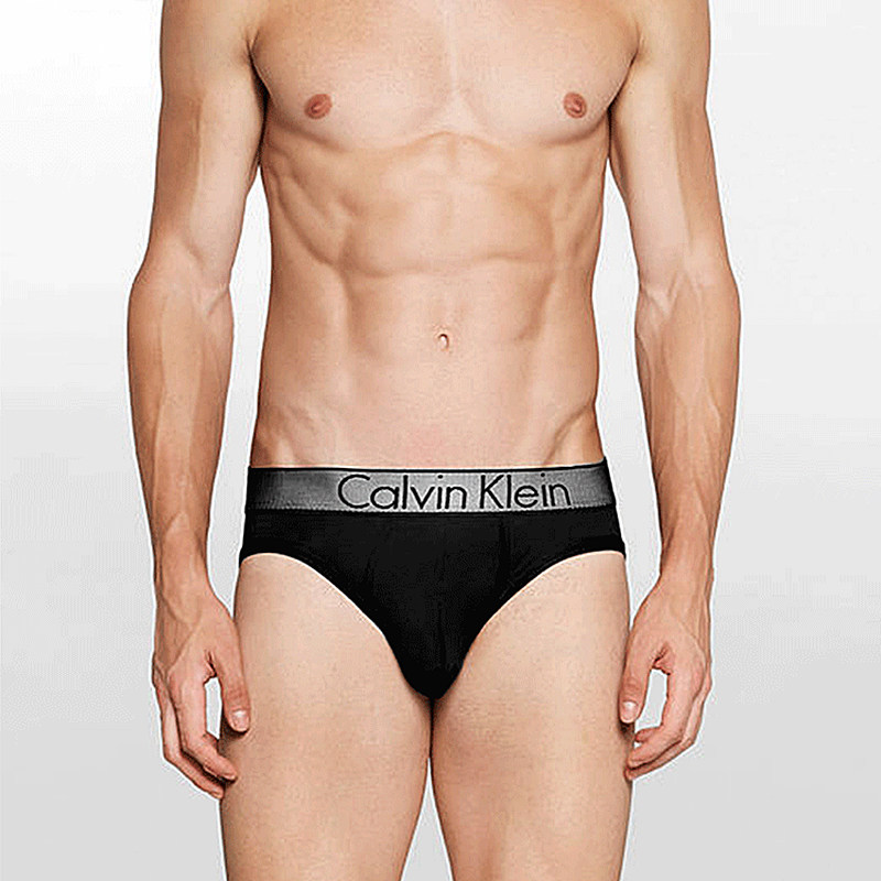 三条装CK男士内裤男三角裤纯棉莫代尔七夕情人节礼物