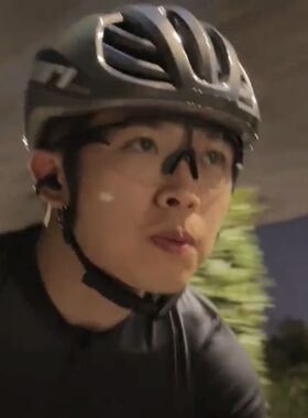 户外运动骑行护目眼镜男女防风沙爬山跑步自行车墨镜徒步夜视黑框