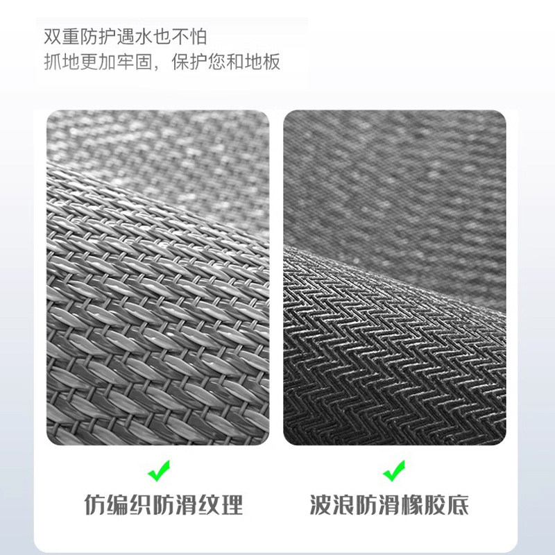 厨房地垫防滑防油可擦免洗地毯家用门口防水脚垫耐脏门垫满铺垫子,淘宝优惠券,粉丝福利购,淘宝优惠卷