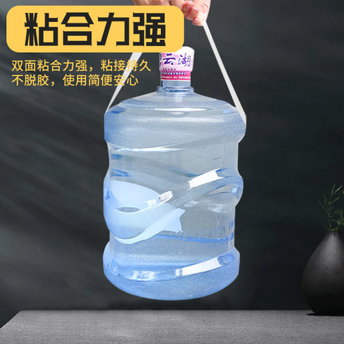 双面布基胶带强力高粘加厚透明网格纤维地毯拼接防滑固定贴防水耐温不留痕气球墙纸墙面固定桌布对联耐磨抗拉 - 图2