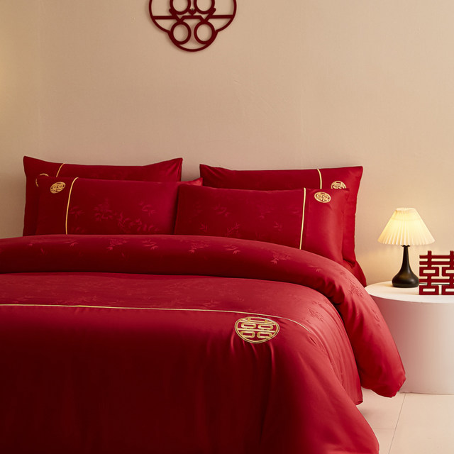 Jacquard skin-friendly cotton is super soft and cannot pill or fade