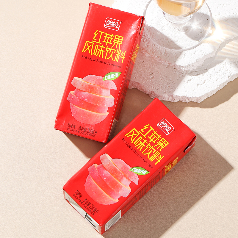 盼盼  苹果汁风味饮料250ml*1盒