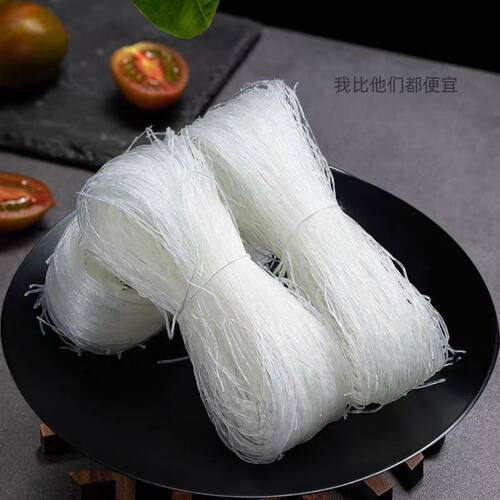 龙口宴粉丝干200g袋装火锅麻辣烫速食凉拌炒粉鸭血粉丝汤绿豆粉 - 图3