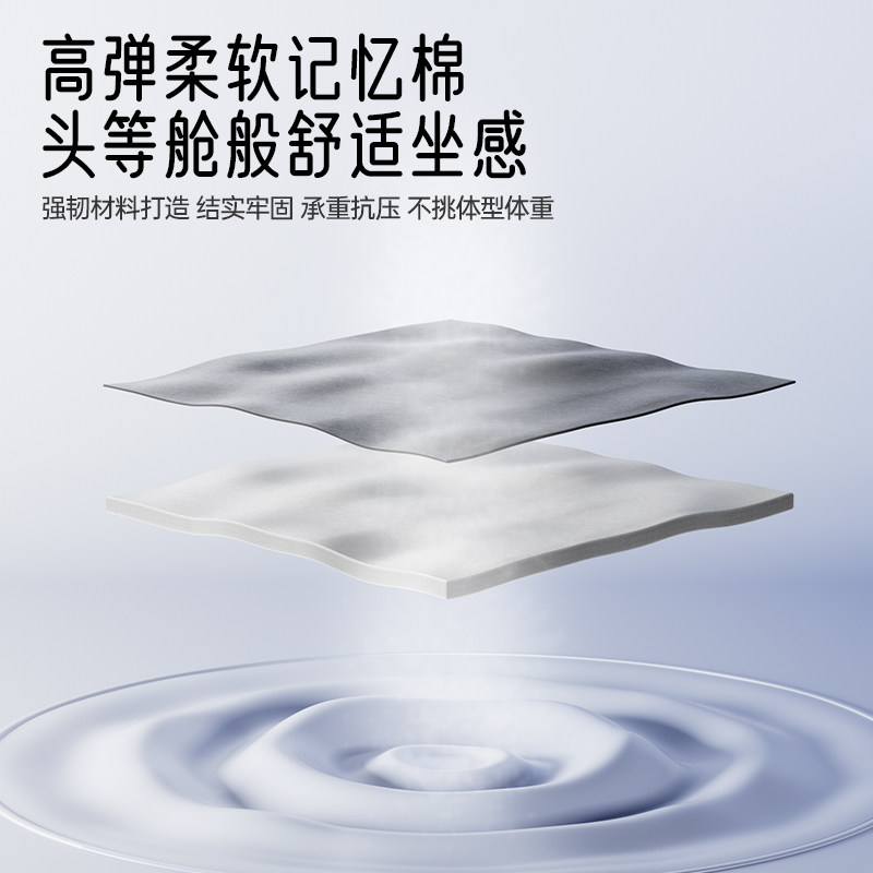 本博护腰坐垫办公护腰久坐神器人体工学腰部支撑靠垫防驼背坐姿椅,淘宝优惠券,粉丝福利购,淘宝优惠卷