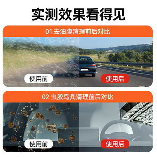 汽车玻璃水防冻零下40车用强力去污去油膜雨刮水冬季四季通用浓缩 - 图3