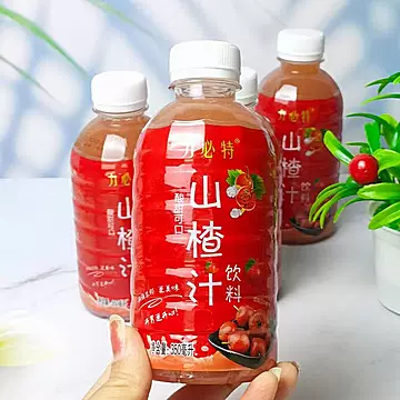 礼金+金币山楂汁礼盒装350ml*15瓶整箱[1元优惠券]-寻折猪