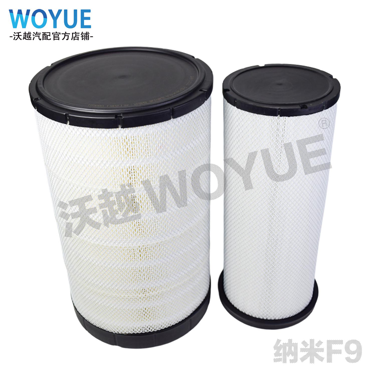 K3050适用于天龙雷诺空滤解放JH6空气滤芯德龙X3000大力神AF26433 - 图3