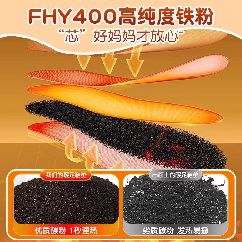 儿童发热鞋垫冬季女自发热恒温加热暖脚神器冬天暖足贴暖宝宝鞋垫,淘宝优惠券,粉丝福利购,淘宝优惠卷
