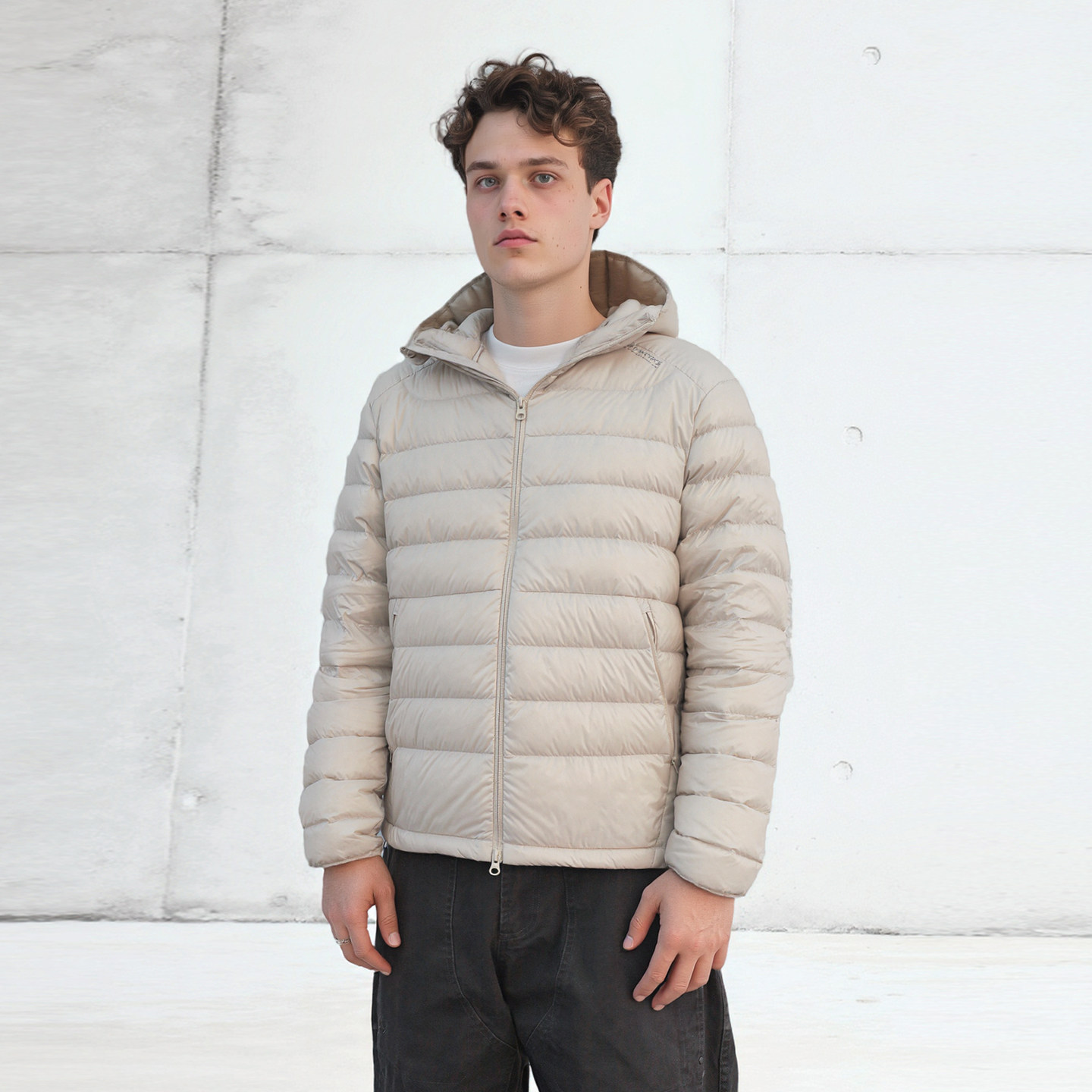 WHYWORKS【云迹】羽绒排骨服90鸭绒轻薄机能连帽外套保暖御寒内胆,淘宝优惠券,粉丝福利购,淘宝优惠卷