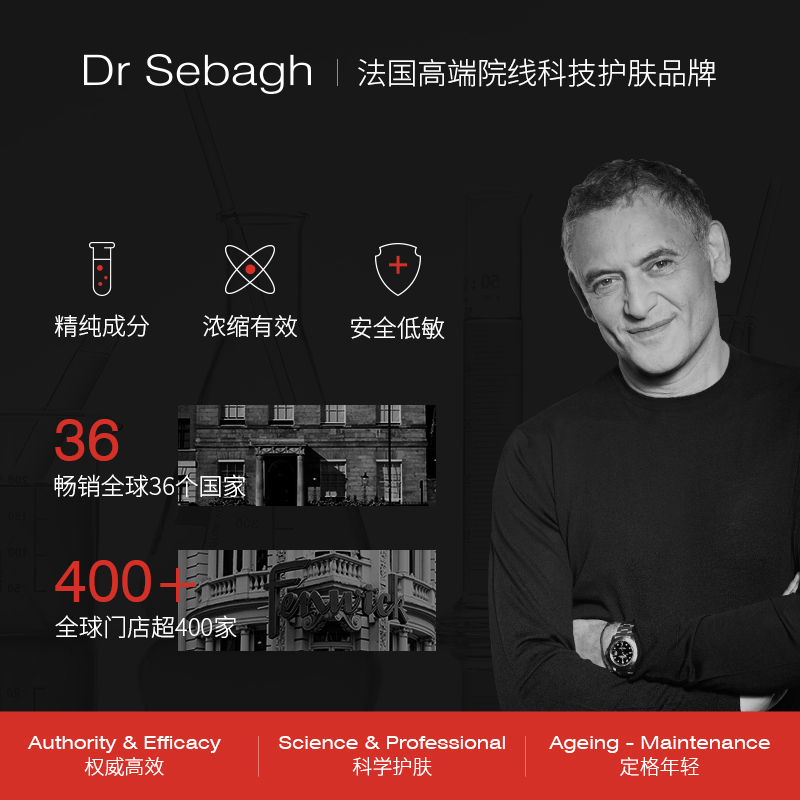 Dr Sebagh赛贝格控痘净肤精华套组控油净肤改善痘肌精华油临期-图2