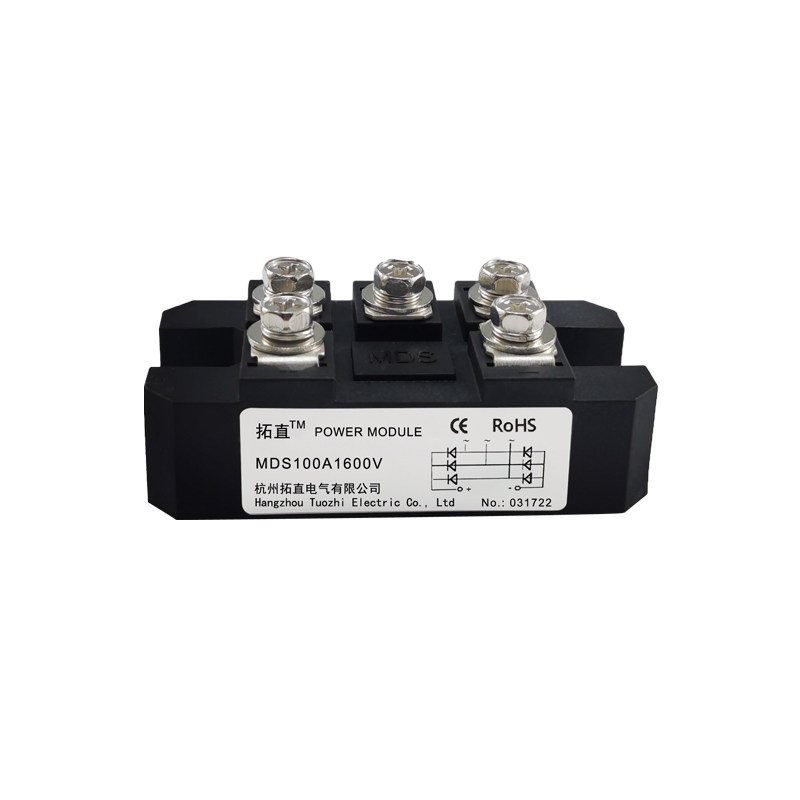 MDS100A1600V三相整流桥50A 150A增程器200A 300A 400A 500A焊机