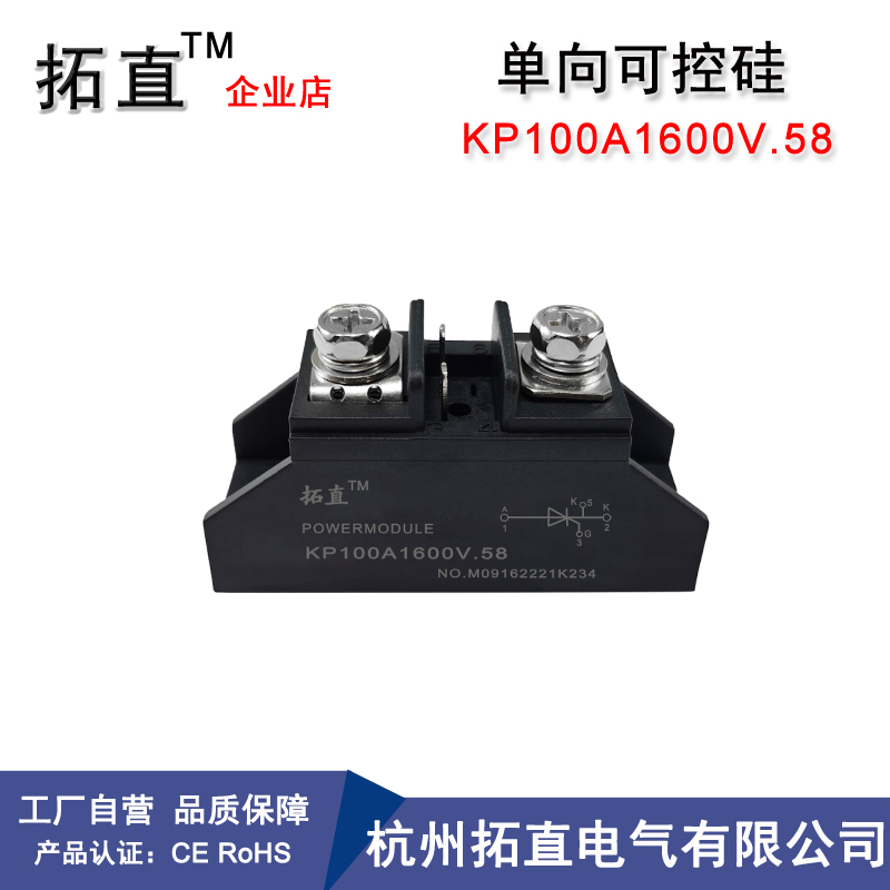 单向可控硅晶闸管KP5A10A20A30A50A100A1000V1600V大功率大电流 - 图1