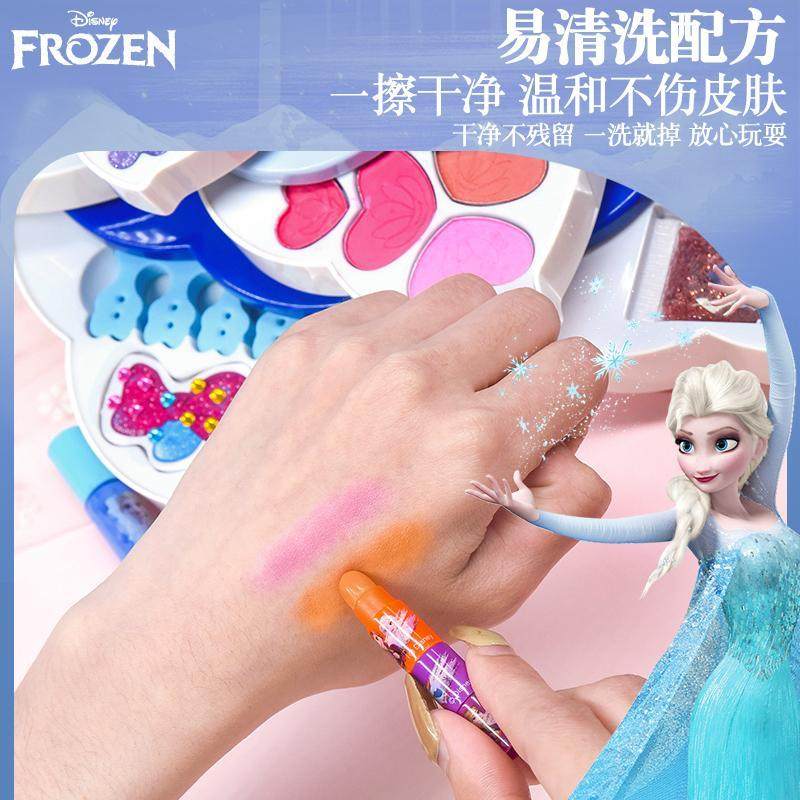 正品迪士尼儿童化妆品套装无毒小女孩冰雪奇缘爱莎公主彩妆盒宝宝,淘宝优惠券,粉丝福利购,淘宝优惠卷