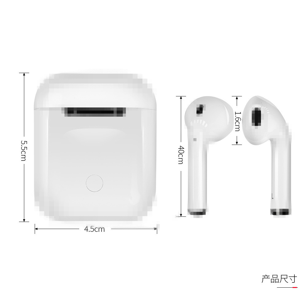 i12无线蓝牙耳机洛达二代5.0tws迷你跑步运动i9s双耳弹窗触摸批fa - 图2