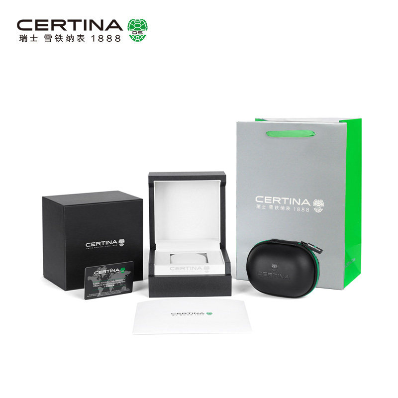 Certina雪铁纳DS Podium系列瑞士进口时尚防水石英真皮手表女表 Certina雪铁纳DS Podium系列瑞士进口时尚防水石英真皮手表女表