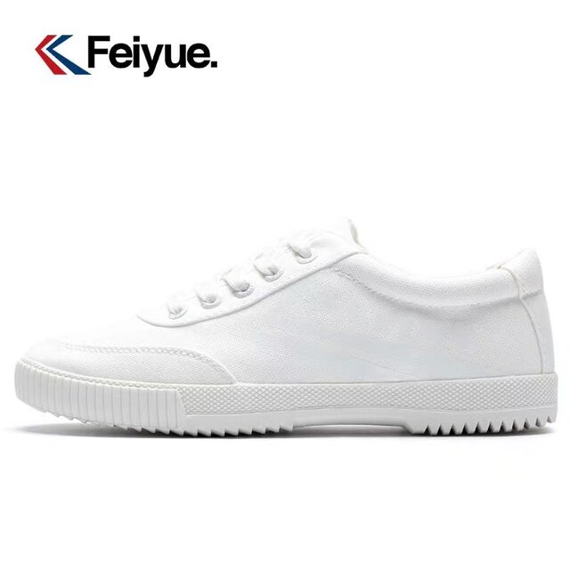 ເກີບຜ້າໃບ Feiyue ລະດູຮ້ອນສີ ດຳ ແບບໃຫມ່ breathable ແລະ versatile trendy sneakers low-top casual shoes for men and women ເກີບກິລາຮຸ່ນຝຣັ່ງ